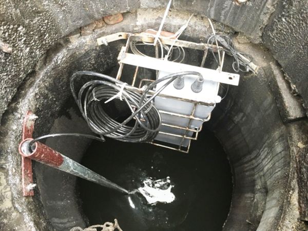南湖区水位检测井